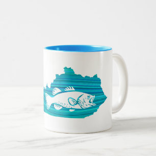 Tasse 2 Couleurs Kentucky Wave Fishing