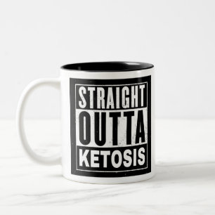 Tasse 2 Couleurs Keto