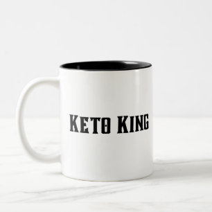 Tasse 2 Couleurs Keto King