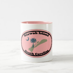 Tasse 2 Couleurs Kiawah Island.