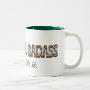 TASSE 2 COULEURS KICKBOXING