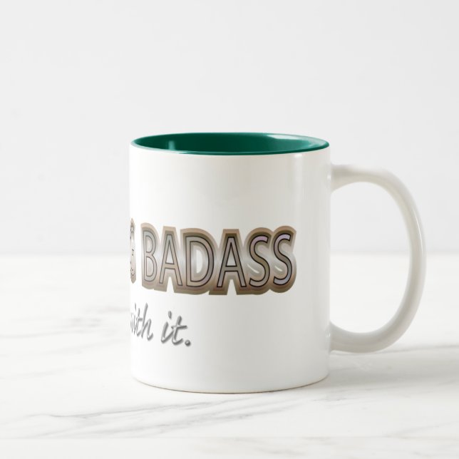 TASSE 2 COULEURS KICKBOXING (Droit)