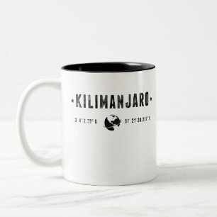Tasse 2 Couleurs Kilimanjaro