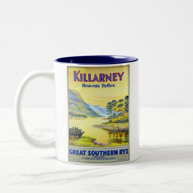 TASSE 2 COULEURS KILLARNEY (Gauche)