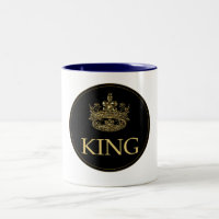 King and Crown Royal Emblem