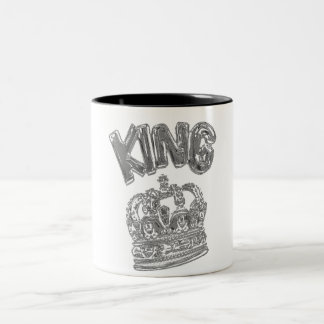 Tasse 2 Couleurs king.chrome
