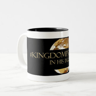 TASSE 2 COULEURS #KINGDOMPRENEUR- DANS SON IMAGE TM
