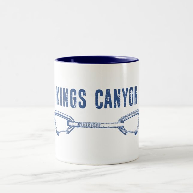 Tasse 2 Couleurs Kings Canyon Climbing Quickdraw (Centre)