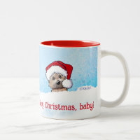 KiniArt Cairn Terrier Noël
