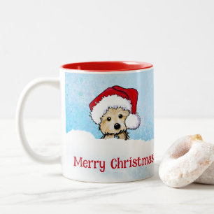 Tasse 2 Couleurs KiniArt Cairn Terrier Noël