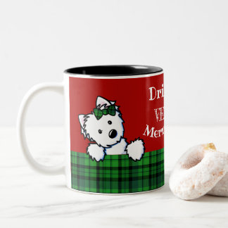Tasse 2 Couleurs KiniArt - Occasions de Noël