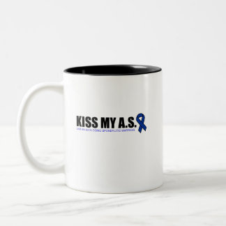 Tasse 2 Couleurs KissMyAS - cadeaux de conscience de