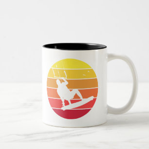 Tasse 2 Couleurs Kiteboarding