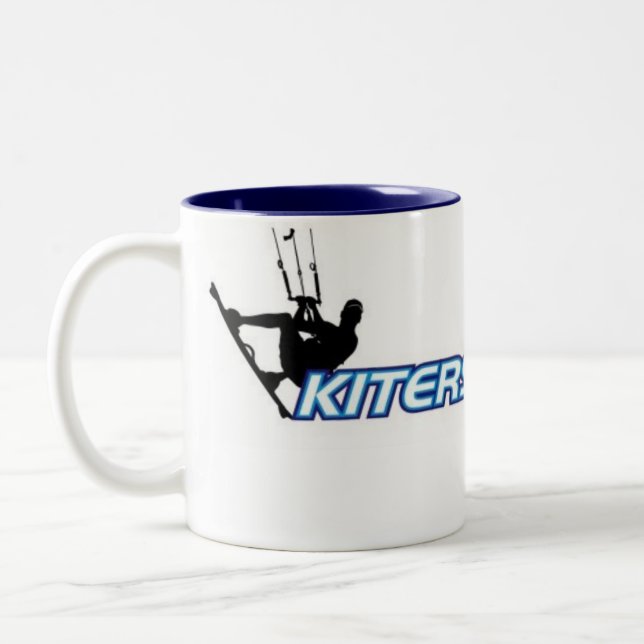 Tasse 2 Couleurs Kiters4Christ (Gauche)