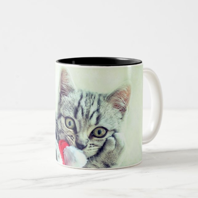 Tasse 2 Couleurs Kitten (Devant droit)
