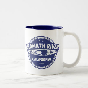 Tasse 2 Couleurs Klamath River, Californie