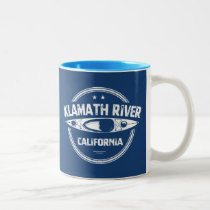 Tasse 2 Couleurs Klamath River, Californie