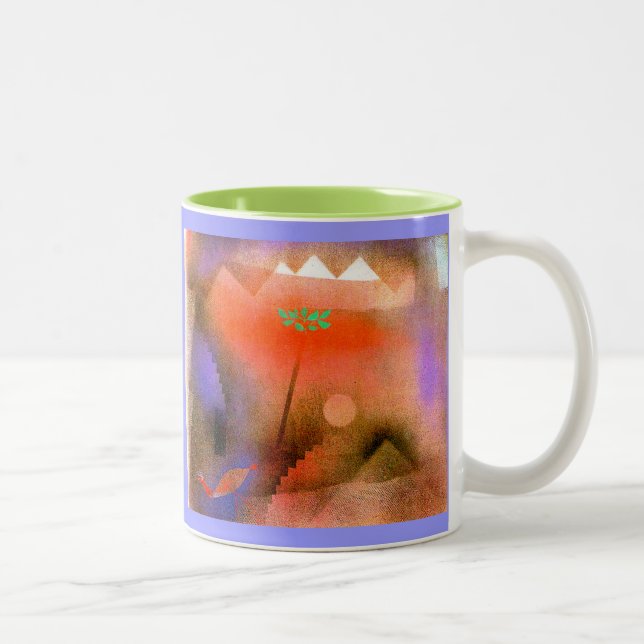 Tasse 2 Couleurs Klee - Oiseaux errants (Droit)