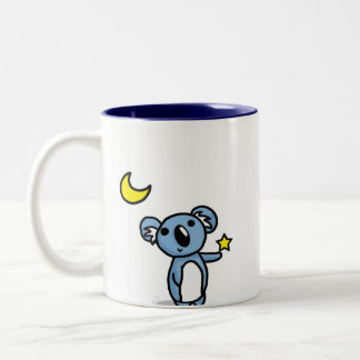 Tasse 2 Couleurs Koala de Starlight - bleu