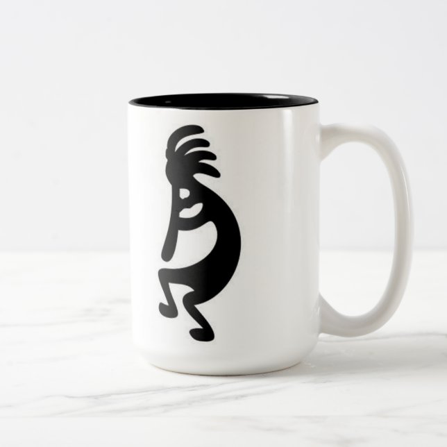 Tasse 2 Couleurs 'Kokopelli (Droit)