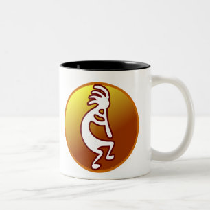Tasse 2 Couleurs Kokopelli