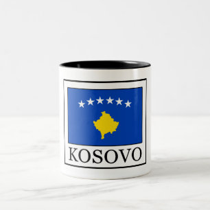 Tasse 2 Couleurs Kosovo