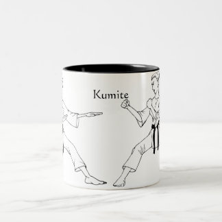 Tasse 2 Couleurs Kumite