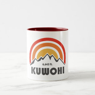 Tasse 2 Couleurs Kuwohi Caroline du Nord Tennessee