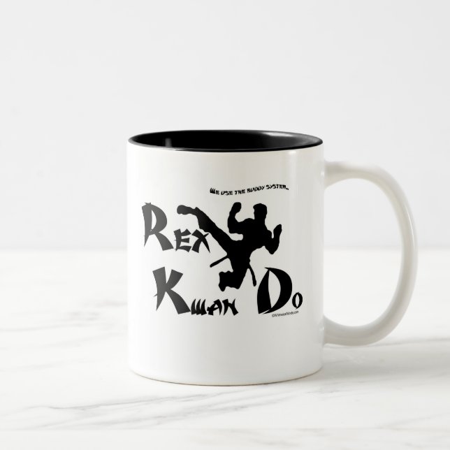 TASSE 2 COULEURS KWAN DE REX FONT (Droit)