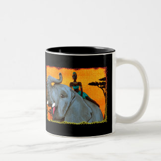 Tasse 2 Couleurs La "Afrique ! "
