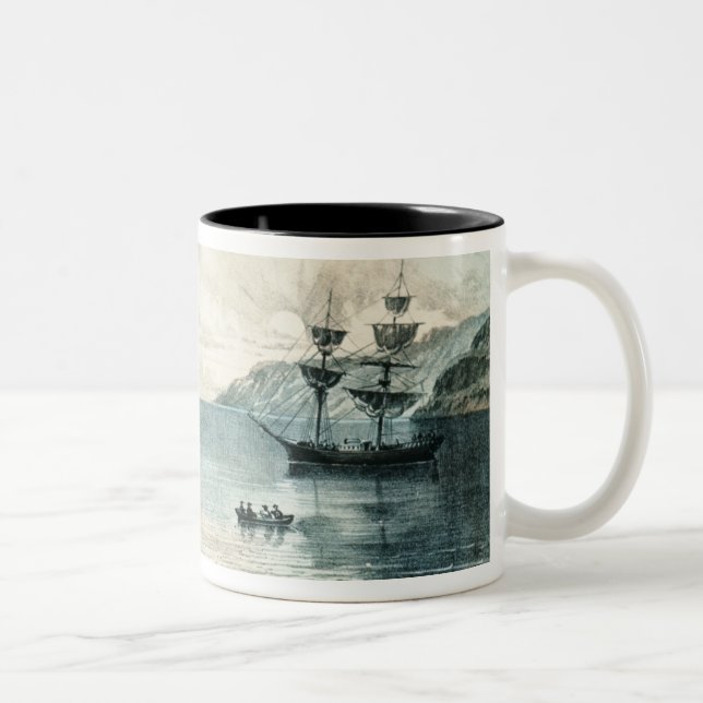 Tasse 2 Couleurs La baie d'Annapolis, c.1880 (Droit)