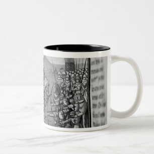 Tasse 2 Couleurs La bataille de Crecy en 1346