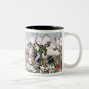 Tasse 2 Couleurs La bataille de Moscou, le 7 septembre 1812