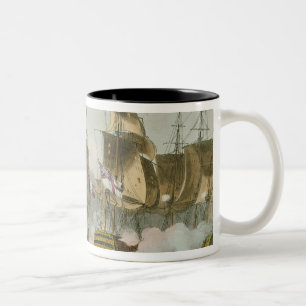 Tasse 2 Couleurs La bataille de Trafalgar, le 21 octobre 1805,