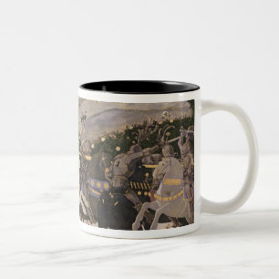 Tasse 2 Couleurs La bataille du romano de San, c.1438-40