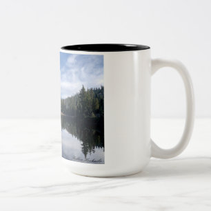 Tasse 2 Couleurs La beauté d'un lac