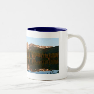 Tasse 2 Couleurs La belle Amérique : Lac Sprague