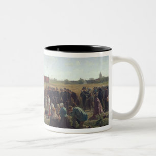 Tasse 2 Couleurs La bénédiction du blé dans l'Artois, 1857