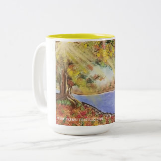 Tasse 2 Couleurs La boue légère de l'automne
