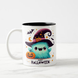 Tasse 2 Couleurs La brasse de la sorcière - Halloween