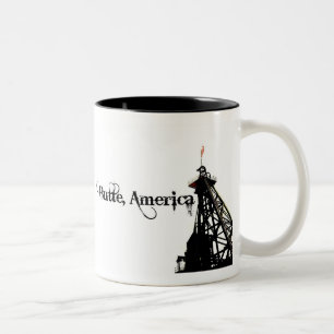 Tasse 2 Couleurs La butte, Amérique deux a modifié la tonalité l