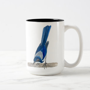 Tasse 2 Couleurs La Californie frottent le geai
