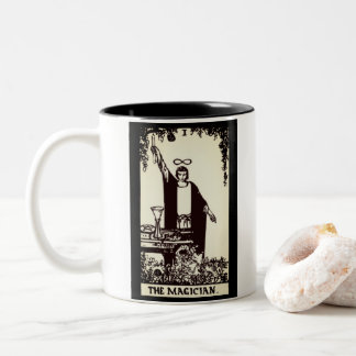 Tasse 2 Couleurs la carte tarot magicien | Musique