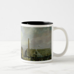 Tasse 2 Couleurs La cérémonie pour le retour des cendres du