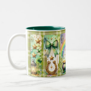 Tasse 2 Couleurs La Chance Des Irlandais
