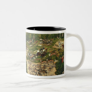 Tasse 2 Couleurs La chasse à mâle
