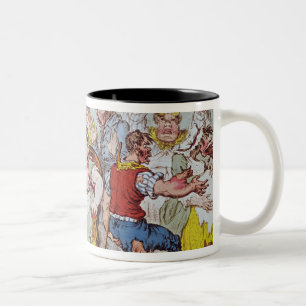 Tasse 2 Couleurs La cloque de vache ou les effets merveilleux