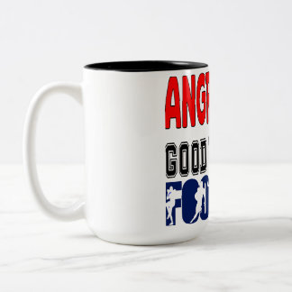Tasse 2 Couleurs La Colère Coule Bon Matin Football