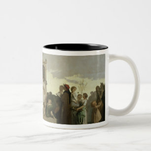 Tasse 2 Couleurs La comédie humaine, c.1852