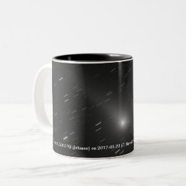 Tasse 2 Couleurs La comète C/2015 V2 (Johnson) le 2017-05 - 23
